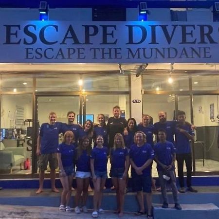 Escape Divers Hostel Ko Tao Exterior photo