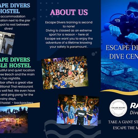 Escape Divers Hostel Ko Tao Exterior photo